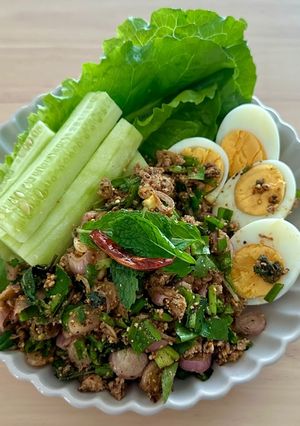รูปของ ลาบหมู