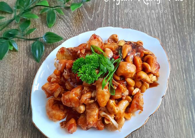 Cara Membuat Ayam Kung Pao Enak Terbaru