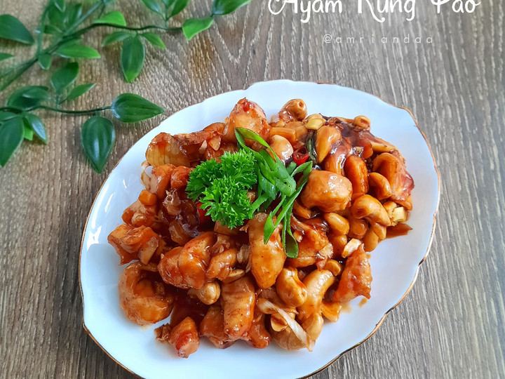 Anti Ribet, Bikin Ayam Kung Pao Bahan Sederhana