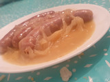 Salchichas a la cerveza