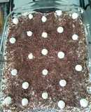 Postre con vainillas