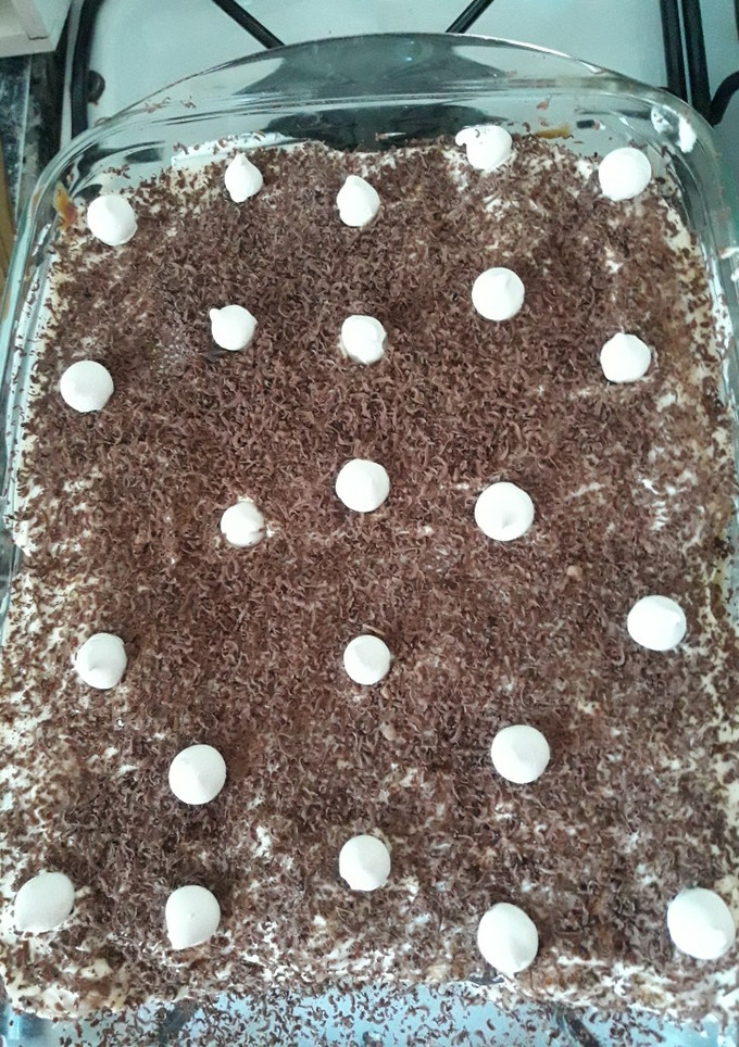 Una foto de Postre con vainillas