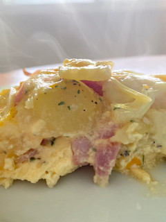 Una foto de Pastel de patata 🌸