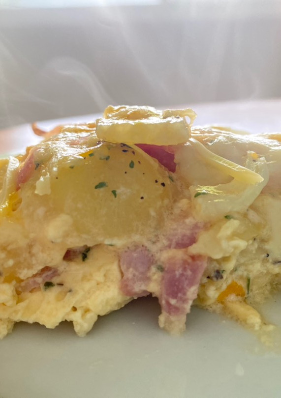 Una foto de Pastel de patata 🌸