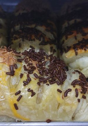 Foto resep Choco Banana Strudel