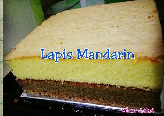 Resep Lapis Mandarin Ekonomis (No Sp) Oleh Susanti Vinscake - Cookpad Resep Lapis Mandarin Ekonomis (No Sp) Oleh Susanti Vinscake - Cookpad
