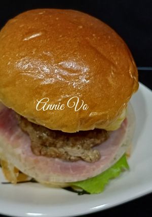 A picture of Hamburger Sandwich.