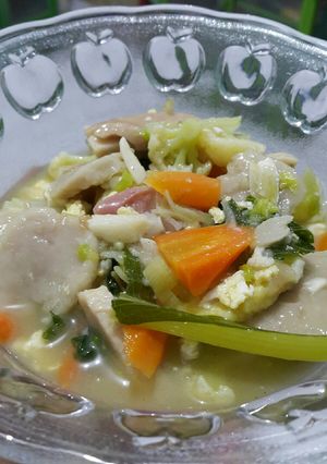 Foto resep Cap cay