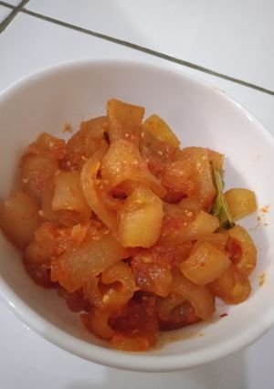 Foto resep Kikil mercon