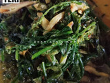 Gulai Pakis Ikan Teri