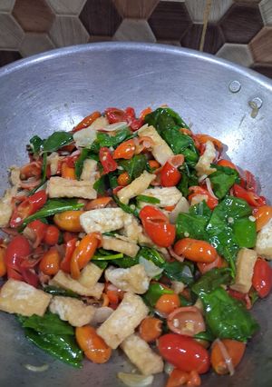 Foto resep Tumis melinjo