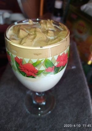 Foto resep 85. Dalgona kopi