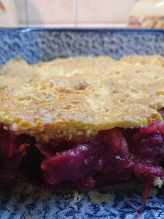 Mama meggyes pitéje recept fotója