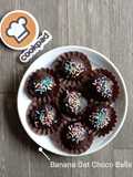 Banana Oat Choco Balls