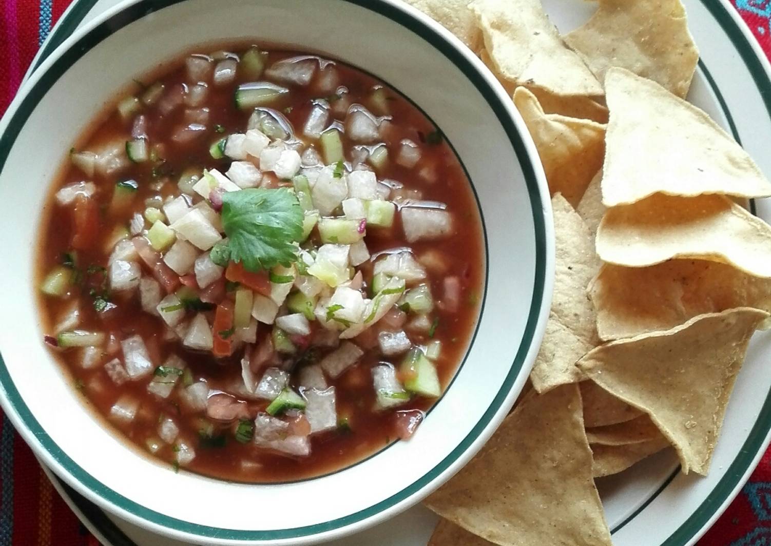 Ceviche de Jícama Receta de Hanna Hurtado ⭐ Cookpad