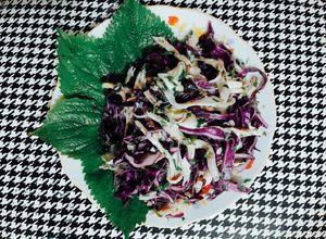 Hình của món 🌹Nộm Gà bắp cải Tím❤.