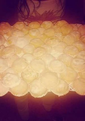 Una foto de Sorrentinos caseros de verdura