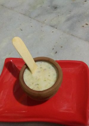 दलिया खीर रेसिपी मुख्य फोटो