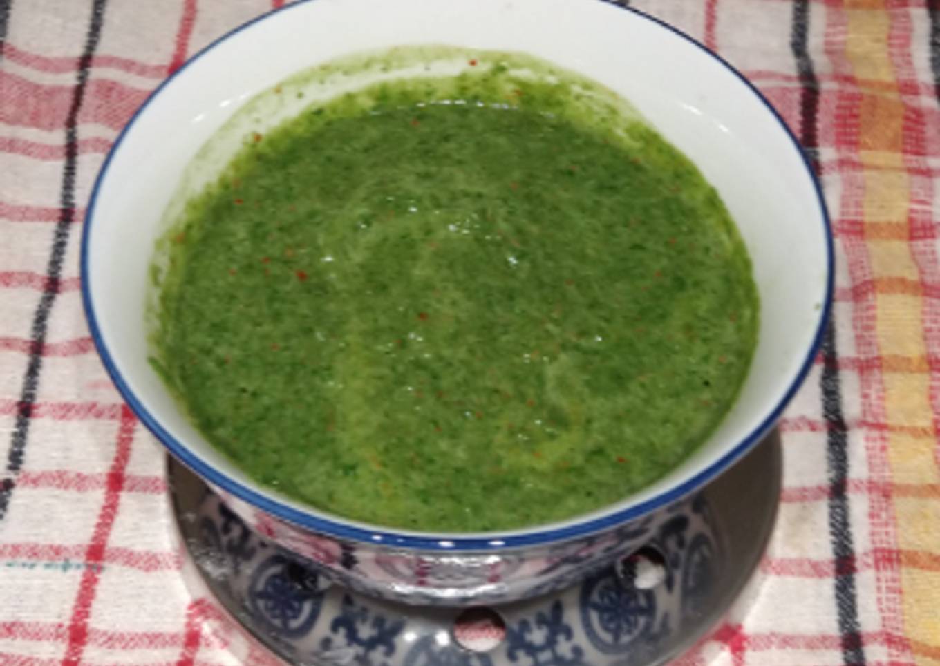 Coriander Mint Chatni