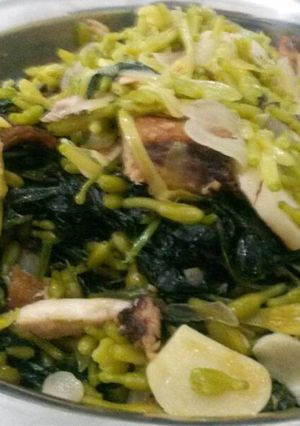 Foto resep Tumis kembang pepaya