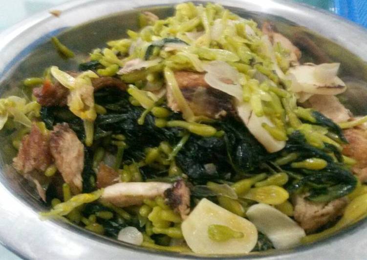 Resep Tumis kembang pepaya Anti Gagal