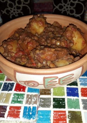 Una foto de Lentejas Temporada de guisos 🤤