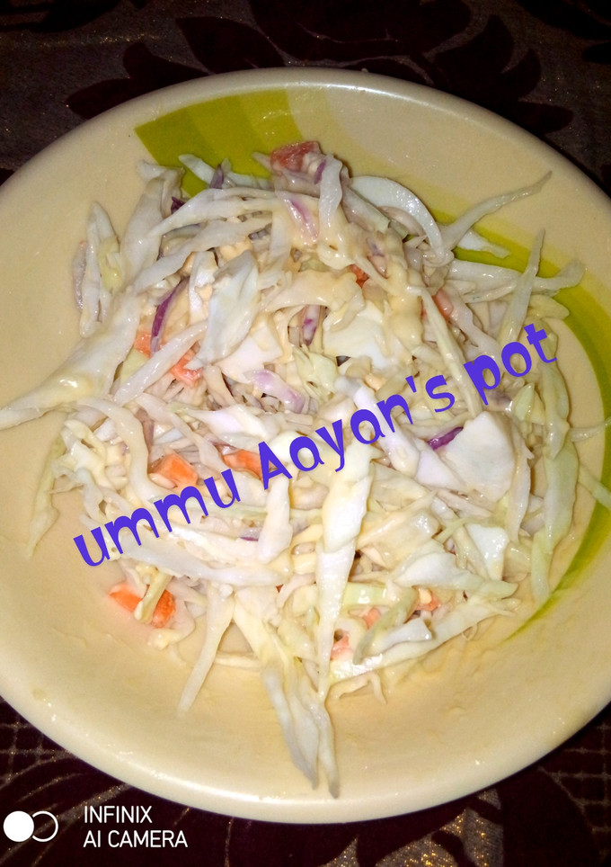 Coleslaw ainihin hoton girkin