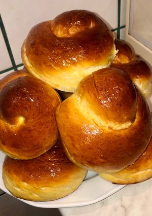 Tejszínes briós recept fotója