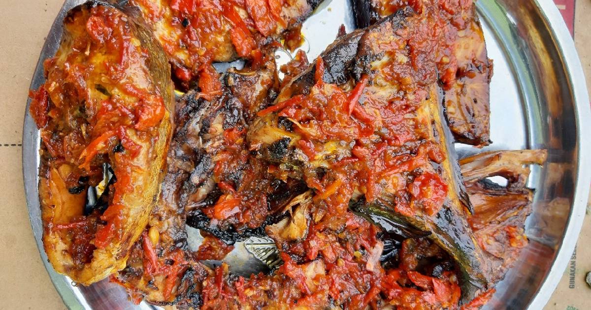 Bau Tappi Cepa Khas Mandar (Ikan Bakar) SulBar