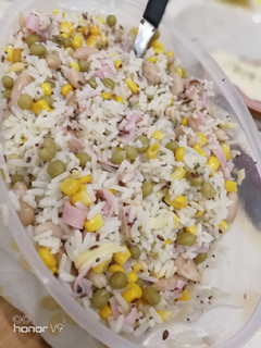 Una foto de Ensalada de verano