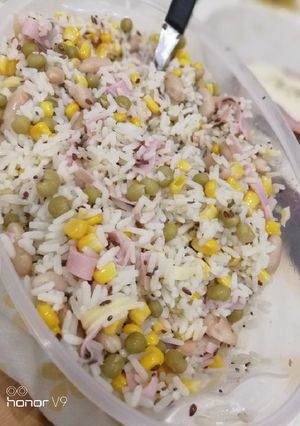 Una foto de Ensalada de verano