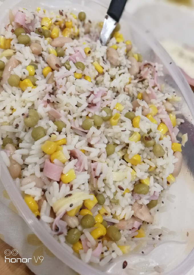 Una foto de Ensalada de verano