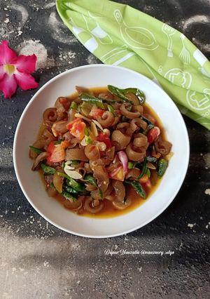 Foto resep Oseng Kikil Cabai Hijau