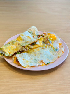 Hình của món Bánh tráng nướng chảo 🍳.