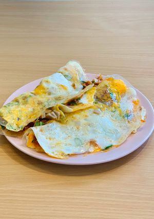 Hình của món Bánh tráng nướng chảo 🍳.