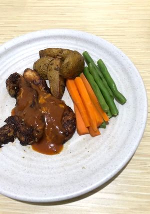 Foto resep Chicken steak