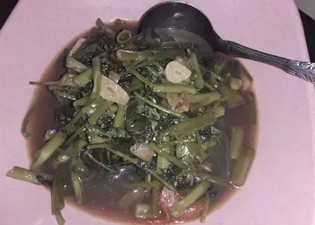 Resep Populer Resep kangkung terasi Gurih Mantul