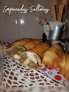 Una foto de Empanadas Salteñas (Mi versión FRITAS)