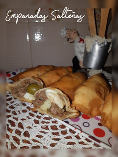 Una foto de Empanadas Salteñas (Mi versión FRITAS)