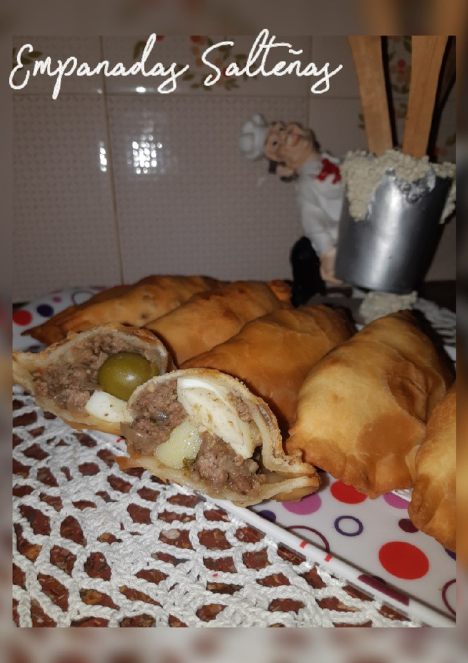 Una foto de Empanadas Salteñas (Mi versión FRITAS)