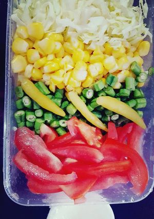 Hình của món Salad rau củ 1.