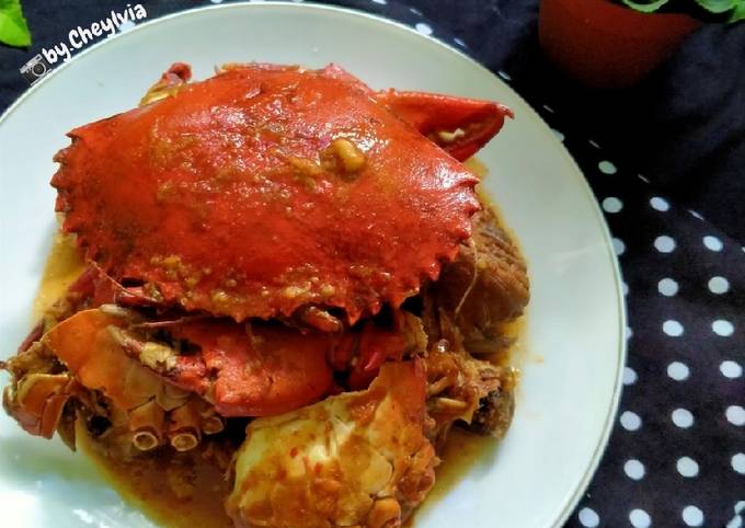 Kepiting Saos Tiram