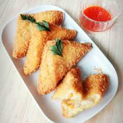 รูปของ Roti Rogut ayam sayur