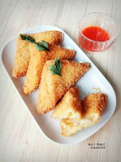 Foto resep Roti Rogut ayam sayur