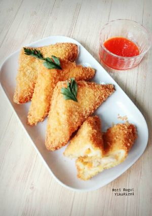 Foto resep Roti Rogut ayam sayur