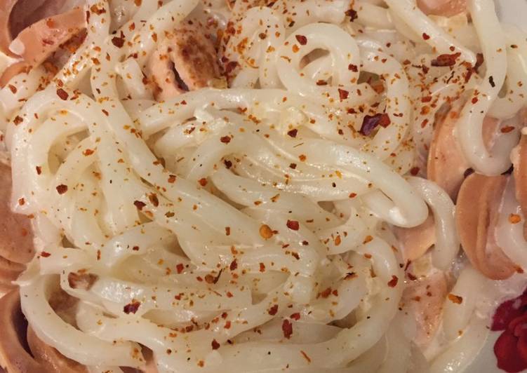 Langkah Mudah untuk Membuat Carbonara Udon Anti Gagal