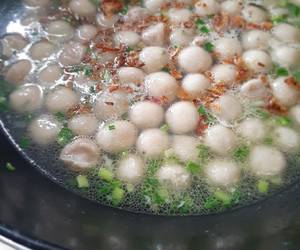 Resep Mudah Baso aci isi ayam  ceker Yummy Mantul