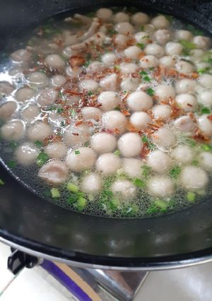 Foto resep Baso aci isi ayam + ceker