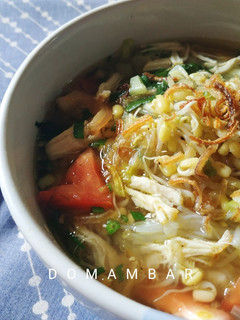 Foto resep Soto Ayam Bening Favorit Keluarga