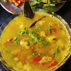 A picture of Sabji Daal.
